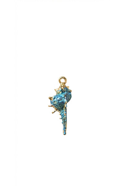 GALANDE Sea-Themed Metal Charm - Notebook Cover and Planner Accessory
