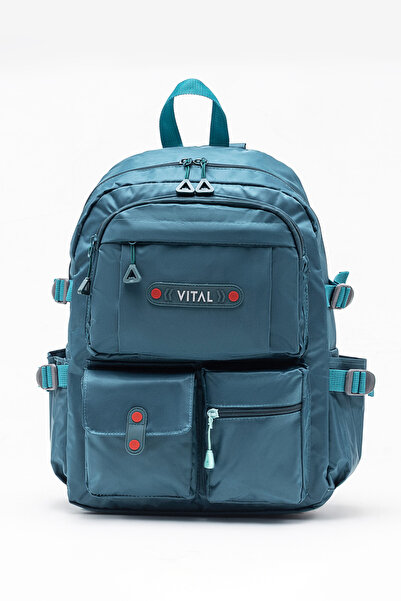 WANDER BAG Σχολικό σακίδιο πλάτης με πολλές θήκες |   Μεγάλος όγκος, αδιάβροχ...
