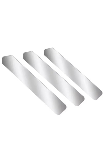 Choice6 Only Blade-3pcs 1-6Pcs Metal Flat Soft Blade Crowbar Pry Opener Repai...
