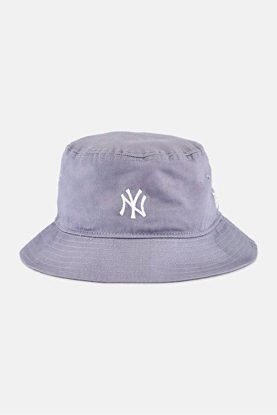 NEW ERA x MLB Men New York Yankees Embroidered Tapered Bucket Hat, Grey
