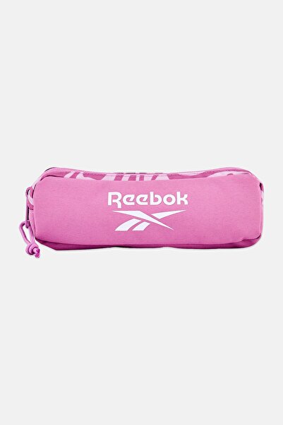 Reebok مقلمة للأطفال تحمل شعار العلامة التجارية، لون أرجواني فاتح