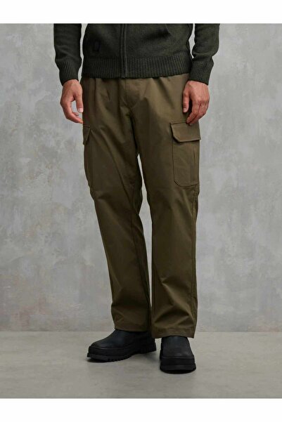 BLAUER Haki Erkek Kargo Pantolon 25WBLUP04221-999 CAZENOVE
