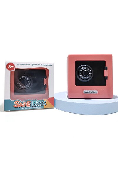 Choice1 pink Mini Bank Money Box Retro Atm Rotating Password Coins Saving Box...