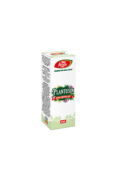 Fares Plantusin Spray pentru Gat R60 20ml