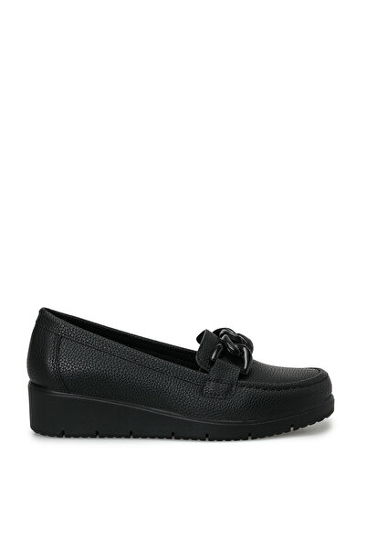 Polaris 166552.Z Siyah Kadın Loafer