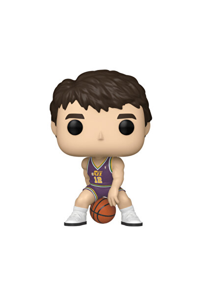 Funko بوب! كرة السلة: دوري كرة السلة الأمريكي للمحترفين جاز - آر إس جون ستوكتون