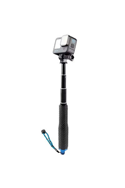 Beseder Selfie stick telescopic, din aluminiu, rezistent la apa, pentru camer...
