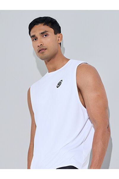Styli Men Relaxed Fit Round Neck Tank