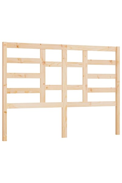 vidaxl Tăblie de pat, 156x4x104 cm, lemn masiv de pin