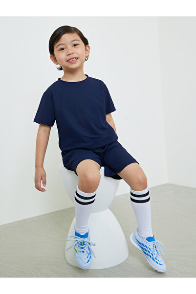 Styli Boys Cotton Sports Jersey Athleisure T-Shirt