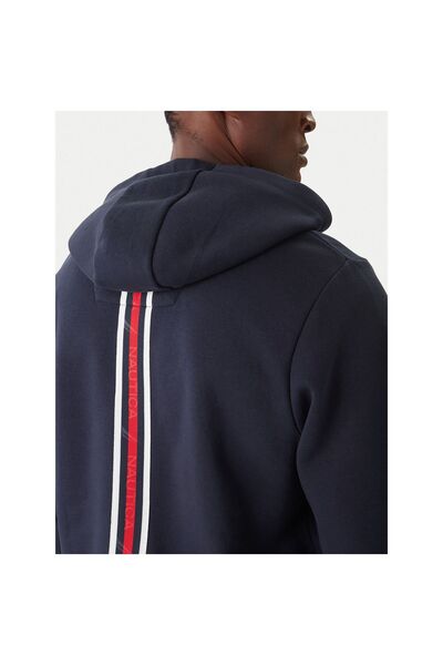 Nautica Bluză bărbătească N1T04065 Bleumarin