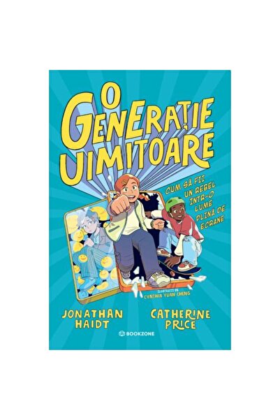 Bookzone O generatie uimitoare, Cum sa fii un rebel intr-o lume plina de ecrane