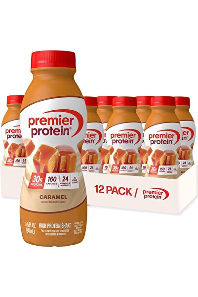 Premier Protein 30G Protein Shake, 11.5 Fl Oz Shake, (Pack Of 12)