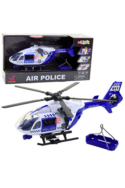 LEAN Elicopter de jucărie cu efecte sonore și luminoase 1:12, 21464