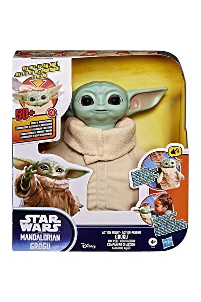 Star Wars Figurina cu sunete, Star Wars, The Mandalorian and Action Buddy Gro...