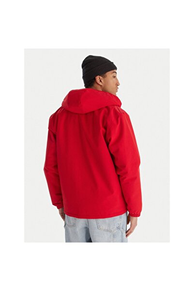 Quiksilver Geacă de tranziție pentru bărbați EQYJK04186-RZM0 Roșu
