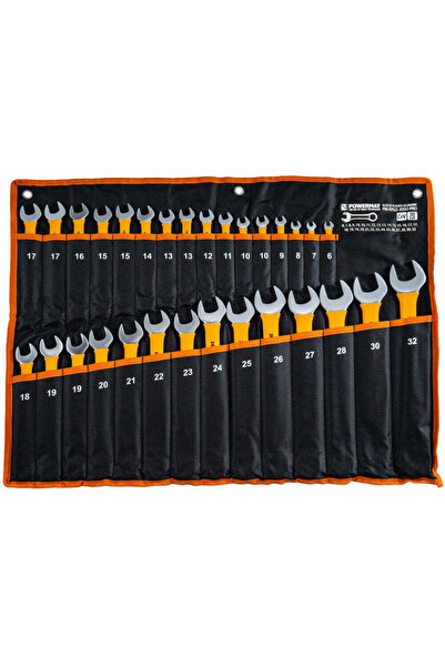 Powermat Set de chei combinate PM-KPLO-30SU-PRO, 30 de piese, PM1624