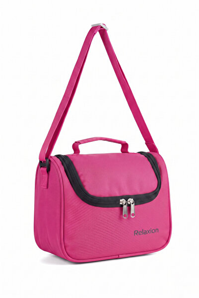 nacar çarşı Relaxion 3326 Unisex Children's Pink Thermal Lunch Bag Thermal In...