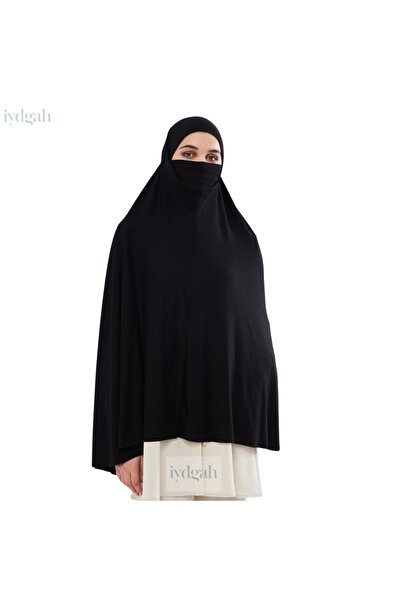 IYDGAH Prayer Coverlet Sufle (5XL) - Ready-To-Wear Turban Veil Practical Scar...