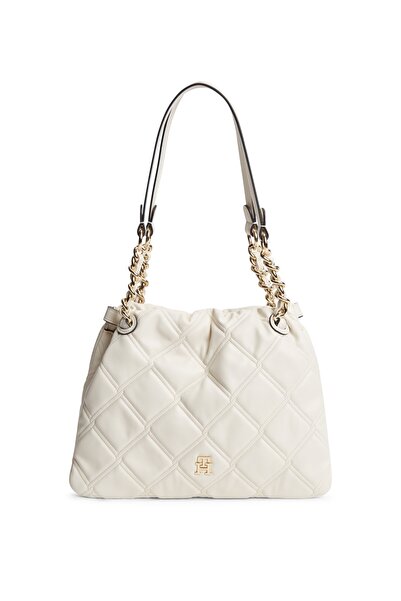 Tommy Hilfiger TH FEMININE MINI TOTE OS AEO Soft Cream
