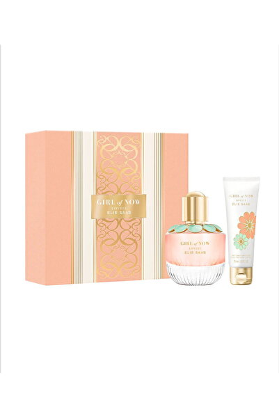 Elie Saab Комплект Elie Saab: Girl Of Now Lovely, Eau de Parfum, за жени, 50 ...