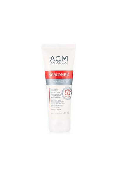 ACM Sebionex Mattifying Sunscreen Gel - 40 ml