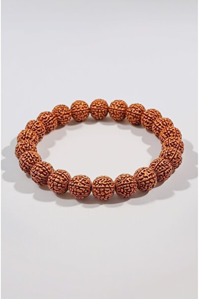 Kottakkal Panch Mukhi Rudraksha Bracelet | 5 Mukhi Rudraksha Hand Band for Me...