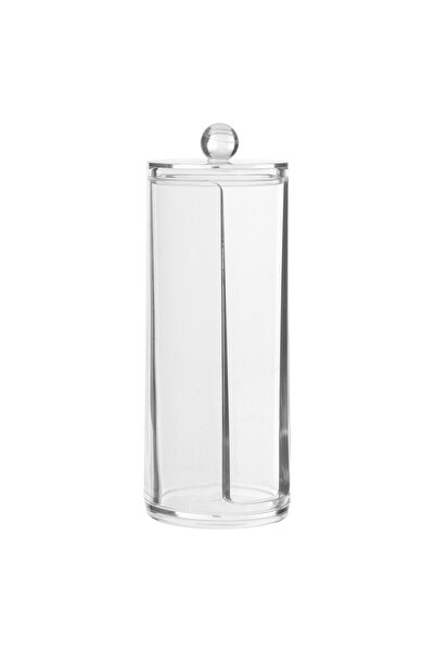 home&you Transparent holder for makeup remover pads
