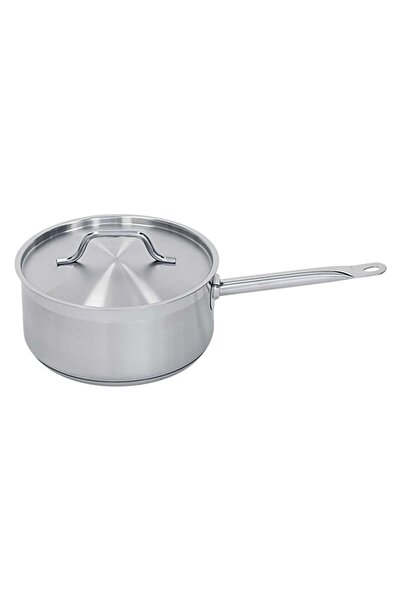 OEM Oală din oțel inoxidabil satinat cu mâner și capac, 3,3 litri, Ø200mm, h1...
