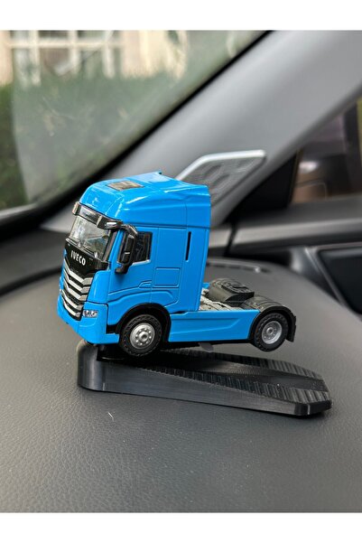 arteo3d Iveco Mavi Diecast Tır Torpido Drifter Seti Torpido Süsü