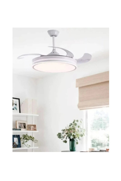 Helios 4 PERVANELİ TAVAN VANTİLATÖRÜ-ELEGANT