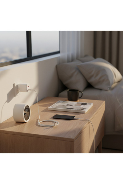Xiaomi USB-C 20W мрежово зарядно устройство с Power Delivery - Европейски щеп...