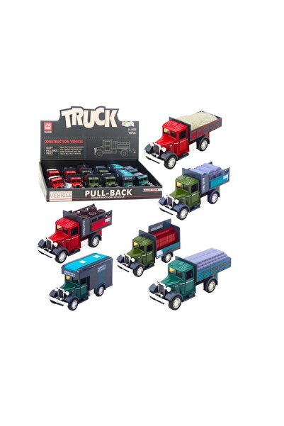 LEAN Camion cu efecte sonore și luminoase, culori diverse, 1 bucată, 23194