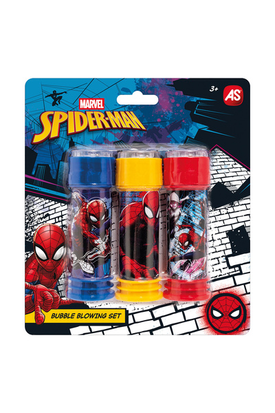 AS COMPANY AS Σαπουνόφουσκες Spiderman Για 3+ Ετών