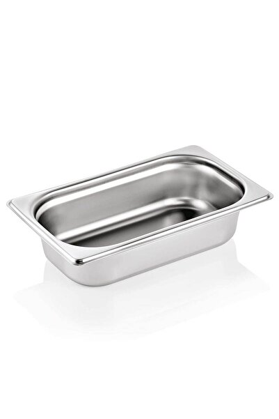 OEM Recipient din oțel inoxidabil GN1/4 H65 (265x162x65mm), Stalgast