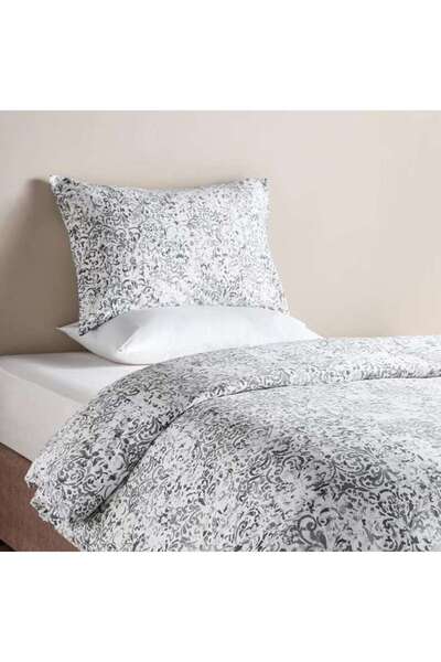 PAN HOME Distressed Damask Premium Turkish Cotton Jersey 2-piece Full Duvet C...