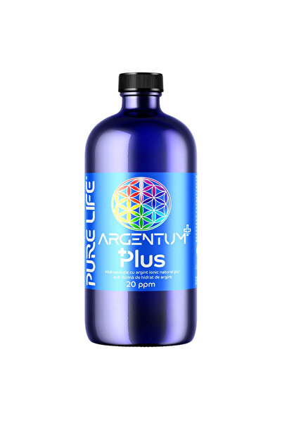 PureLife ARGENTUM+ PLUS 20ppm 480ml