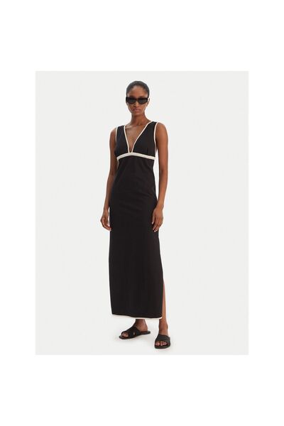 Seafolly Rochie de vară pentru femei 55590-DR Negru