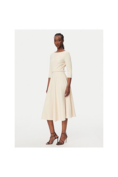 RINASCIMENTO Rochie de cocktail pentru femei CFC0127892003 Bej