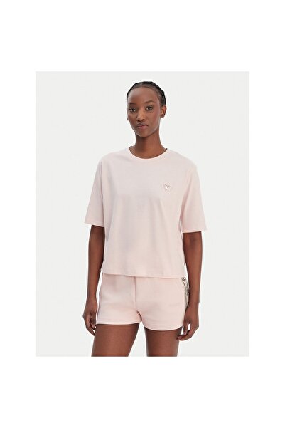 Guess Tricou de damă V4BI21I3Z14 Roz