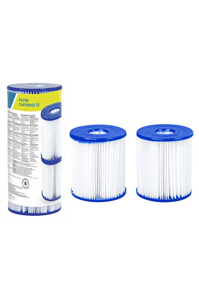 LEAN Filtru pompă piscină tip II Bestway, 2 bucăți, 17007
