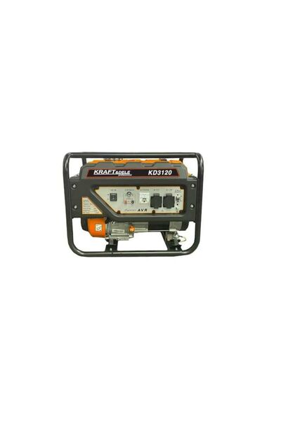 Kraft&dele Generator electric pe benzină, 3 kW, KD 3120