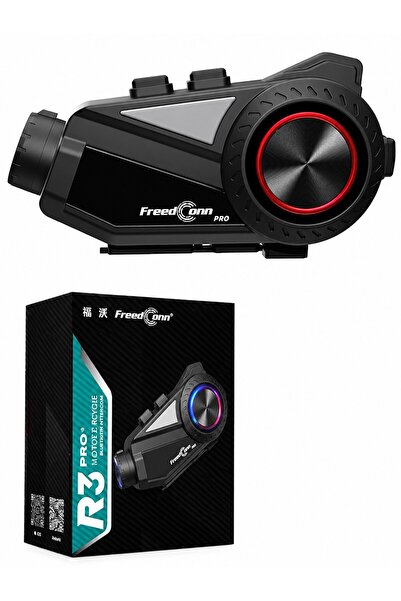 Emsi Motobike FreedConn 2K Kameralı intercom
