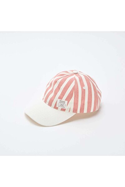 KIABI Adjustable Patterned Cap GREEN