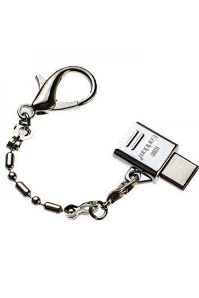 Earldom ET-TC03 Αντάπτορας Type-C σε Micro USB Ασημί