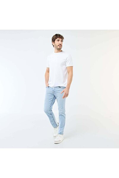 KIABI Slim-fit jeans - L32 BLUE