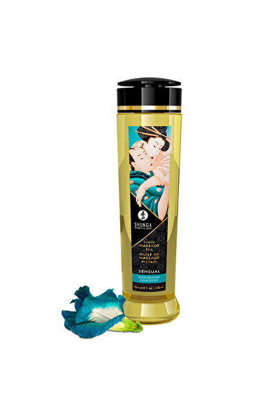Shunga Ερωτικό λάδι μασάζ αισθησιακό 240ml
