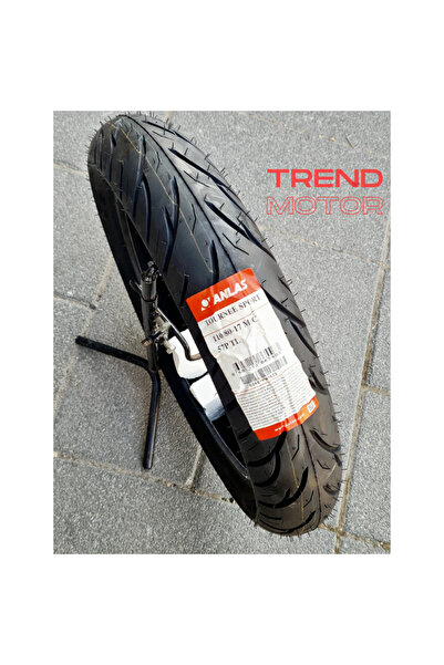 ANLAS 110 X 80 - 17 TUBELESS DIŞ LASTİK TOURNEE SPORT - ANLAŞ