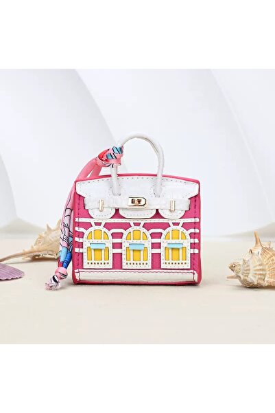 Choice1 Red rose Cute Mini Backpack Hanging Earphone Case For AirPods 4/3/Pro...