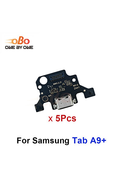 Choice 5Pcs USB Charging Dock Board Flex For Tab A9+ SM-X210 X215 X216 Charge...